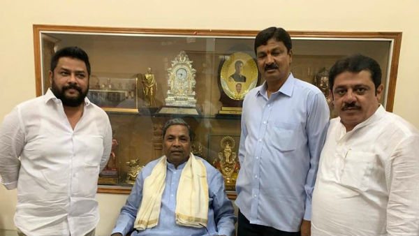 ಸಿದ್ದರಾಮಯ್ಯ ನೇರ ಮಾತುಕತೆ