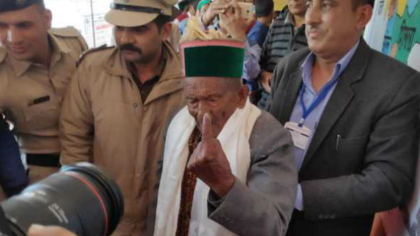 102-Year-Old Who Voted In Independent Indias 1st Polls Votes In Himachal 