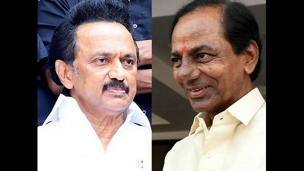 K Chandrashekhar Rao likely to meet MK Stalin on May 13 K Chandrashekhar Rao likely to meet MK Stalin on May 13