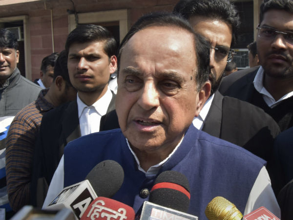 lok sabha elections 2019 i will be happy to help gautam gambhir in courts bjp subramanian swamy lok sabha elections 2019 i will be happy to help gautam gambhir in courts bjp subramanian swamy