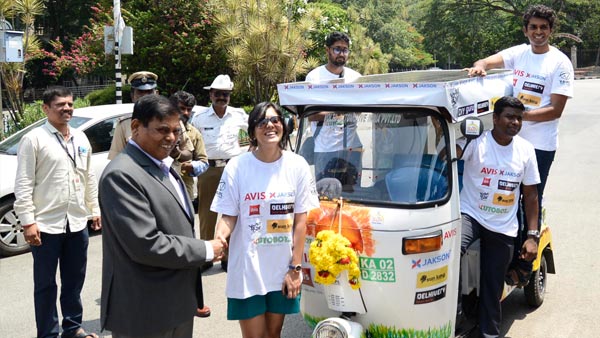ಗ್ರೀನ್‍ಲೈಟ್ ಪ್ಲಾನೆಟ್‍ನ ದಿವ್ಯಾ ಆರ್ಯ