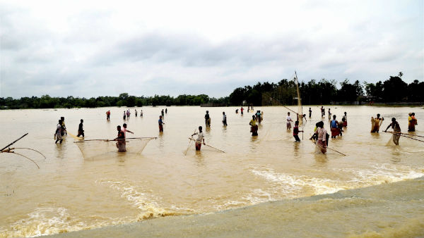 Heavy rain in Tripura, over 700 people in relief camps 
