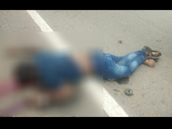 Three youth were died in a bike accident near Tumkur
