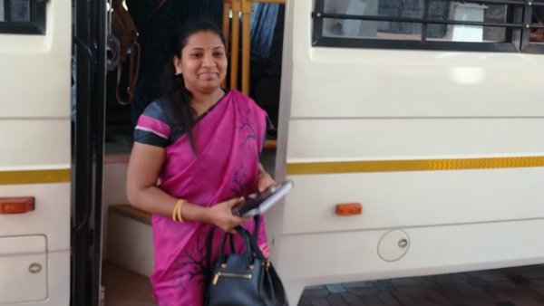 ಬಸ್ ಹತ್ತಿದ ನೌಕರರು