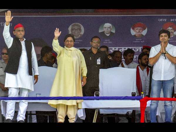 ಎಸ್ಪಿ-ಬಿಎಸ್ಪಿ ನಡುವೆ ಭಿನ್ನಮತ ತರುವುದು ಅವರ ಉದ್ದೇಶ, ನಮ್ಮ ಮೈತ್ರಿ ಶಾಶ್ವತವಾಗಿರಲಿದೆ 