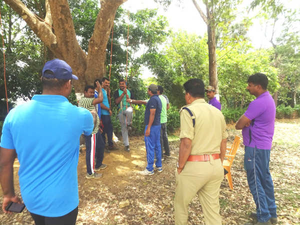 Police forces are getting ready to facing Kodagus natural disaster 