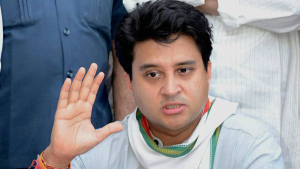 ಜ್ಯೋತಿರಾದಿತ್ಯ ಸಿಂಧಿಯಾ ಸಂಸತ್ತಿಗೆ ಪ್ರವೇಶ ಬಯಸಿದ್ದಾರೆ