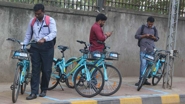  ಪ್ರತಿ ಸೈಕಲ್ ಕೂಡಾ ಜಿಪಿಎಸ್