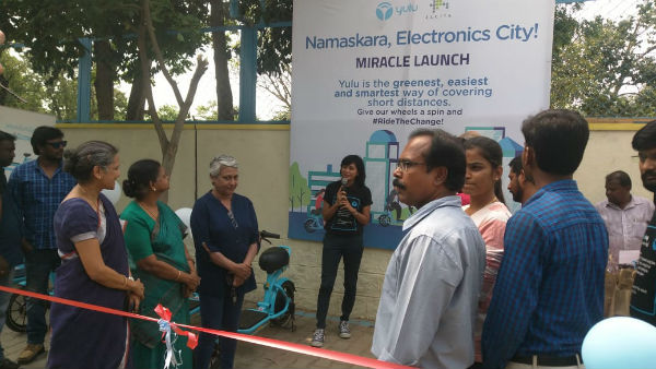  ಆಪ್ ಆಧಾರಿತ ಬಾಡಿಗೆ ಸೈಕಲ್ ವ್ಯವಸ್ಥೆ ಒದಗಿಸುವ 'ಯುಲು'