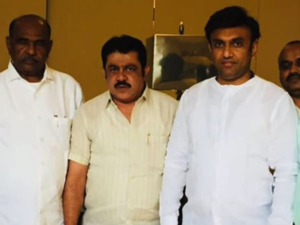 ಡಾ. ಸುಧಾಕರ್, ಎಂಟಿಬಿ ನಾಗರಾಜ್ ಮುಂತಾದವರನ್ನು ಒಂದೇ ವೇದಿಕೆಯಲ್ಲಿ 