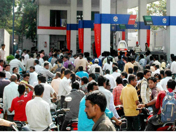 ಬೆಂಗಳೂರು ನಗರದಲ್ಲಿ ಪೆಟ್ರೋಲ್ ಬೆಲೆ 