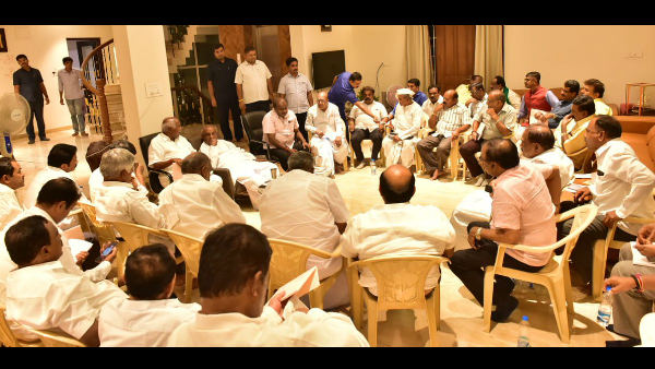 'ಪಕ್ಷ ಸೋಲು ಕಂಡಾಗ ನಾನು ಮತ್ತೆ ಸಂಘಟಿಸಿದ್ದೇನೆ'