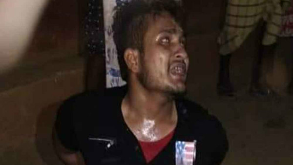 ಕಂಬಕ್ಕೆ ಕಟ್ಟಿ ಗಂಟೆಗಟ್ಟಲೆ ಹಲ್ಲೆ