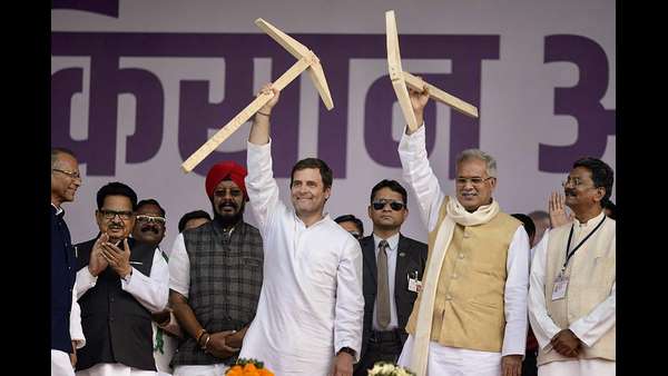 ಕಾಂಗ್ರೆಸ್ ಆಡಳಿತದ ರಾಜ್ಯದಲ್ಲಿ ರೈತ ಸಾಲಮನ್ನಾ