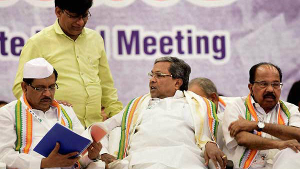 ಗೃಹ ಖಾತೆಯನ್ನು ಎಂ.ಬಿ.ಪಾಟೀಲ್‌ಗೆ ನೀಡಲಾಯಿತು