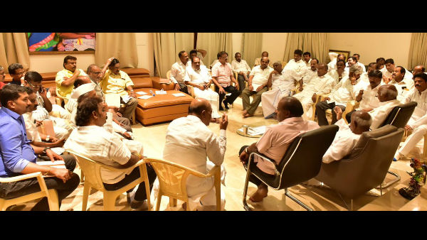 'ನಿಮ್ಮ ಕೆಲಸ ಮಾಡಿ, ಪಕ್ಷ ಸಂಘಟನೆ ನನಗೆ ಬಿಡಿ'