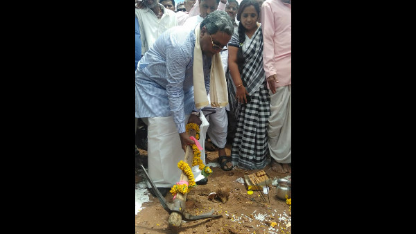 ಬಾದಾಮಿಯಲ್ಲಿ ಕಾಮಗಾರಿಗಳಿಗೆ ಚಾಲನೆ