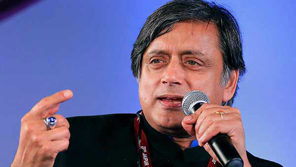 ಶಶಿ ತರೂರ್ ವಿರೋಧ