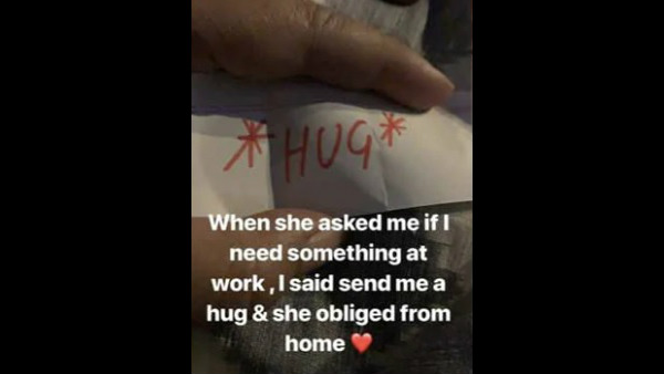 Smriti Iranis Hug post in instagram will make you laugh 