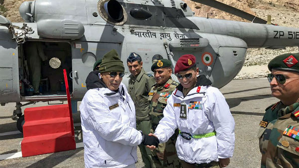 ಭಾರತದ ವಶದಲ್ಲಿ ಇರುವವರೆಗೆ ಅಪಾಯ ಇಲ್ಲ 