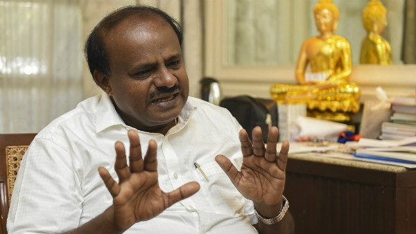 ಕುಮಾರಸ್ವಾಮಿ ಏನು ಮಾಡಿದರೂ ಎಡವಟ್ಟು 