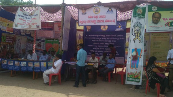 Chandraki village in Yadgir ready for village stay of Kumaraswamy