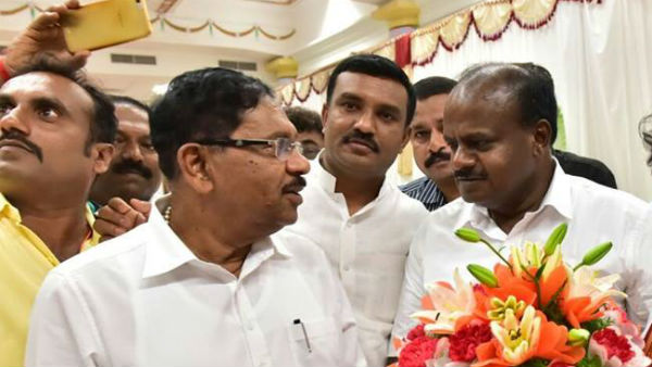 ಮೂರು ಸಚಿವ ಸ್ಥಾನಗಳು ಭರ್ತಿ