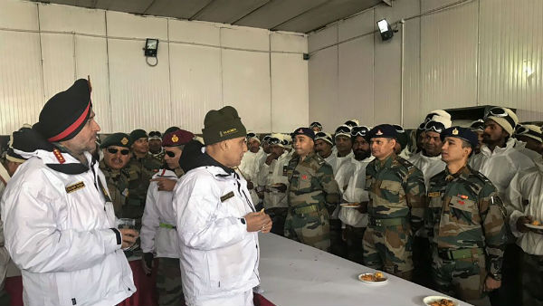 ನಿರ್ಮಲಾ, ಮನೋಹರ್ ಪರಿಕರ್ ಭೇಟಿ ನೀಡಿದ್ದರು 