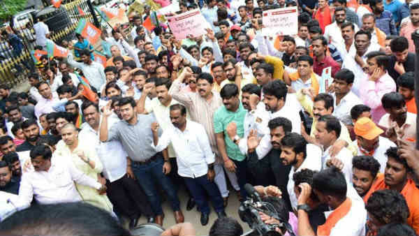 ಬಿಜೆಪಿಯಿಂದ ಬೃಹತ್ ಹೋರಾಟ