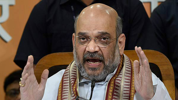 Amit Shah moves resolution to extend president rule in Jammu and Kashmir Amit Shah moves resolution to extend president rule in Jammu and Kashmir