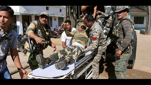 ಮಾವೊವಾದಿಗಳ ದಾಳಿ 