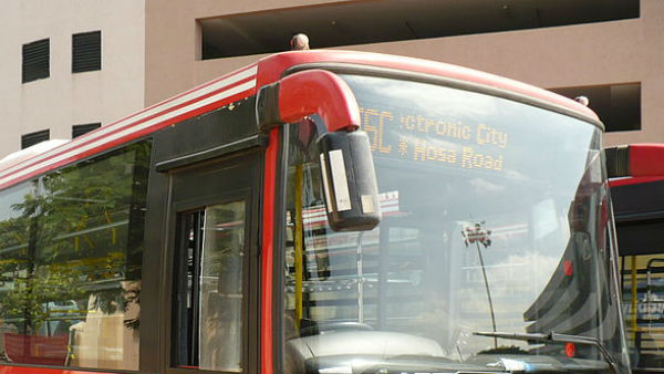 600 ಬಸ್ ಹಸ್ತಾಂತರ