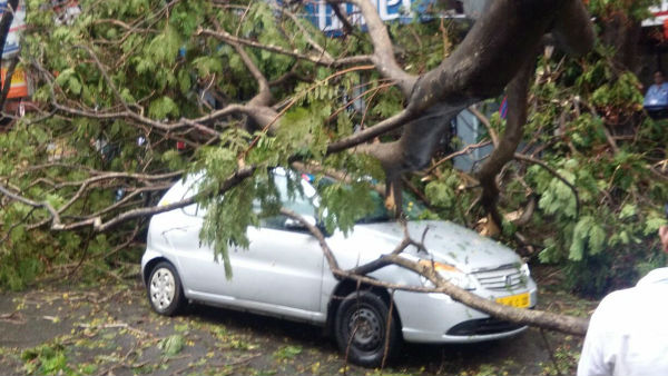 ಮಳೆ ಬಂದರೆ ನೀರು ನಿಂತು ವಾಹನ ಸವಾರರಿಗೆ ತಲೆ ನೋವು 