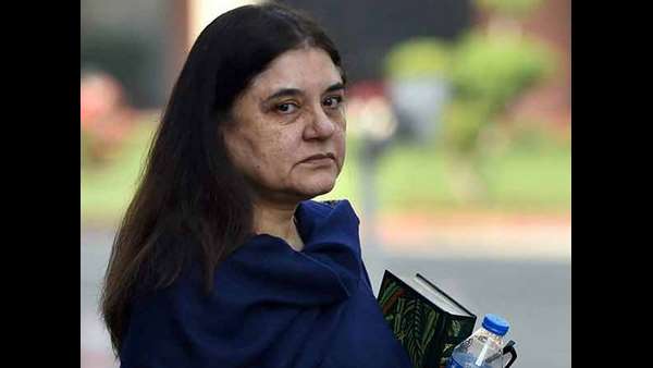 ಸುಲ್ತಾನ್ ಪುರ ಸಂಸದೆ ಮನೇಕಾ ಗಾಂಧಿ 