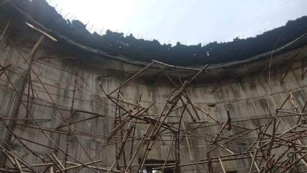 ಪೈಪ್ ಕುಸಿದು ಬಿದ್ದು ದುರಂತ