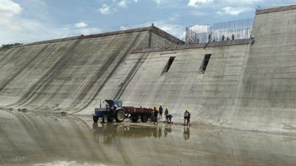 ಯರಗೋಳ್ ಡ್ಯಾಂ ಕಾಮಗಾರಿ ಪೂರ್ಣ