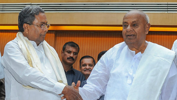 ಕಾಂಗ್ರೆಸ್‌ಗೆ ಷರತ್ತು ಹಾಕಿದ ಗೌಡರು
