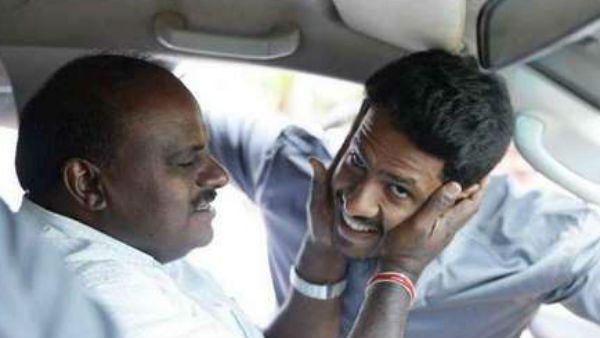 ನಿಖಿಲ್ ಶಕ್ತಿಮೀರಿ ಕೆಲಸ ಮಾಡಿದ್ದಾನೆ 