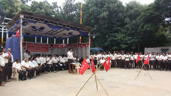 HAL employees rely hunger strike over alleged discrimination in pay hike