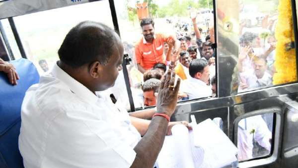 ಗ್ರಾಮ ವಾಸ್ತವ್ಯಕ್ಕೆ ಸಿಎಂ ಆಯ್ಕೆಮಾಡಿಕೊಂಡಿದ್ದು ಯಾದಗಿರಿ, ರಾಯಚೂರು ಜಿಲ್ಲೆ 