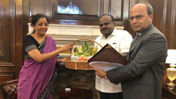 ನಿರ್ಮಲಾ ಸೀತಾರಾಮನ್ ಭೇಟಿ 