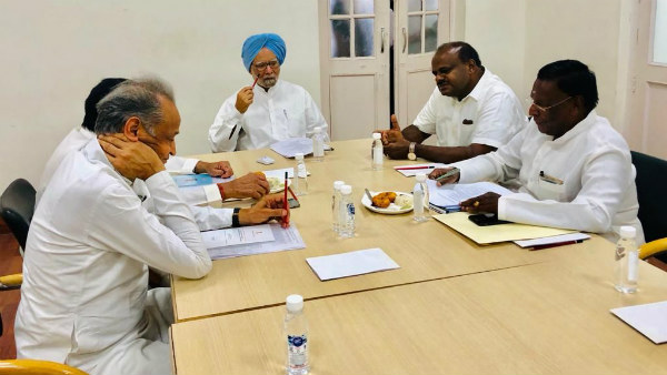 ಮನಮೋಹನ್ ಸಿಂಗ್ ಭೇಟಿ 