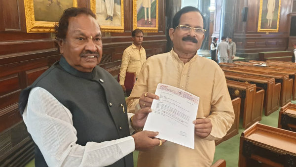 KS Eshwarappa meets union ministers