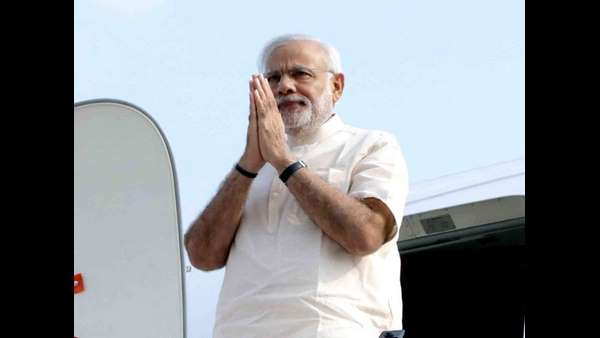 ಮಾಲ್ಡಿವ್ಸ್ಗೆ ತೆರಳಿದ ಮೋದಿ ಮಾಲ್ಡಿವ್ಸ್ಗೆ ತೆರಳಿದ ಮೋದಿ