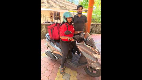 Meghana Das joins Zomato as food delivery girl