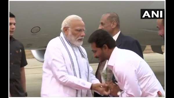 ಮೋದಿಗೆ ತುಂಬಾ ಆಪ್ತರಂತೆ ಕಾಣುವ ಆಂಧ್ರ ಮುಖ್ಯಮಂತ್ರಿ ವೈ ಎಸ್ ಜಗನ್ 