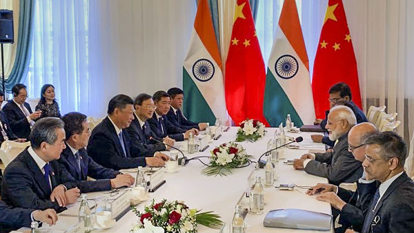 Modi- China president Chinping had successfull meeting
