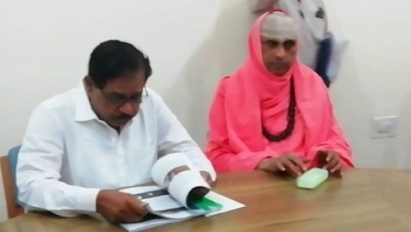 DCM G Parameshwara visits mysuru Suttur mutt DCM G Parameshwara visits mysuru Suttur mutt