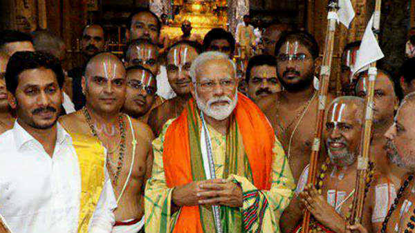 Narendra Modi- Jagan