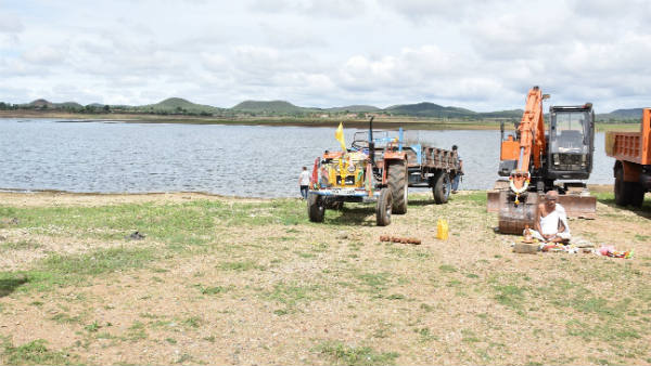 ಕುಡಿಯುವ ನೀರು ಪೂರೈಕೆ ಮಾಡುತ್ತಿತ್ತು